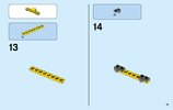 Building Instructions - LEGO - City - 60152 - Sweeper & Excavator: Page 11