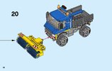 Building Instructions - LEGO - 60152 - Sweeper & Excavator: Page 16