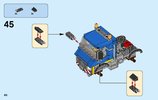 Building Instructions - LEGO - City - 60152 - Sweeper & Excavator: Page 40