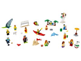 LEGO - City - 60153 - People pack – Fun at the beach