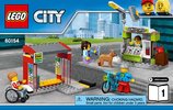 Building Instructions - LEGO - City - 60154 - Bus Station: Page 1