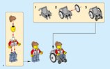 Building Instructions - LEGO - City - 60154 - Bus Station: Page 4