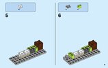 Building Instructions - LEGO - City - 60154 - Bus Station: Page 9