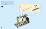 Building Instructions - LEGO - City - 60154 - Bus Station: Page 16