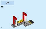 Building Instructions - LEGO - City - 60154 - Bus Station: Page 34