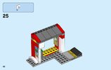 Building Instructions - LEGO - City - 60154 - Bus Station: Page 42