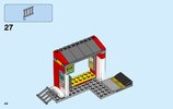 Building Instructions - LEGO - City - 60154 - Bus Station: Page 44