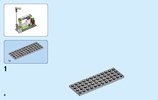 Building Instructions - LEGO - City - 60154 - Bus Station: Page 6