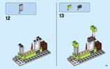 Building Instructions - LEGO - City - 60154 - Bus Station: Page 13