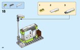 Building Instructions - LEGO - City - 60154 - Bus Station: Page 20