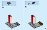 Building Instructions - LEGO - City - 60154 - Bus Station: Page 25