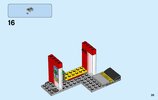 Building Instructions - LEGO - City - 60154 - Bus Station: Page 35