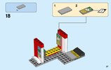 Building Instructions - LEGO - City - 60154 - Bus Station: Page 37