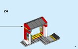 Building Instructions - LEGO - City - 60154 - Bus Station: Page 41