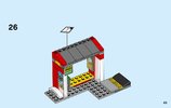 Building Instructions - LEGO - City - 60154 - Bus Station: Page 43