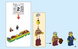 Building Instructions - LEGO - City - 60154 - Bus Station: Page 45