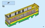 Building Instructions - LEGO - City - 60154 - Bus Station: Page 35