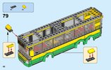 Building Instructions - LEGO - City - 60154 - Bus Station: Page 42