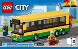 Building Instructions - LEGO - City - 60154 - Bus Station: Page 1