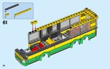 Building Instructions - LEGO - City - 60154 - Bus Station: Page 22