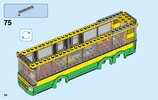 Building Instructions - LEGO - City - 60154 - Bus Station: Page 38