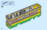 Building Instructions - LEGO - City - 60154 - Bus Station: Page 40