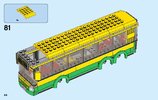 Building Instructions - LEGO - City - 60154 - Bus Station: Page 44