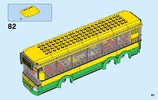 Building Instructions - LEGO - City - 60154 - Bus Station: Page 45