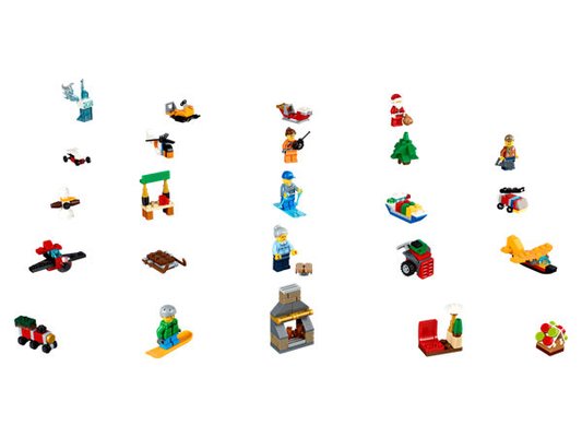 60155 - LEGO® City Advent Calendar