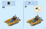 Building Instructions - LEGO - City - 60157 - Jungle Starter Set: Page 19