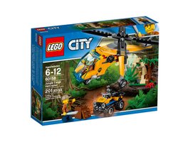 LEGO - City - 60158 - Jungle Cargo Helicopter