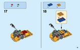 Building Instructions - LEGO - City - 60158 - Jungle Cargo Helicopter: Page 15