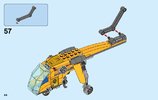 Building Instructions - LEGO - City - 60158 - Jungle Cargo Helicopter: Page 44