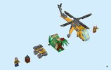 Building Instructions - LEGO - City - 60158 - Jungle Cargo Helicopter: Page 51