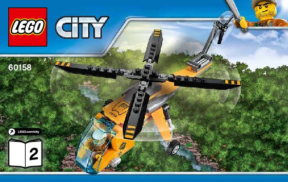 Lego arctic helicopter instructions hot sale