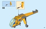 Building Instructions - LEGO - City - 60158 - Jungle Cargo Helicopter: Page 43