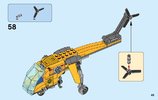 Building Instructions - LEGO - City - 60158 - Jungle Cargo Helicopter: Page 45