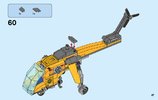 Building Instructions - LEGO - City - 60158 - Jungle Cargo Helicopter: Page 47