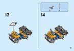 Building Instructions - LEGO - City - 60158 - Jungle Cargo Helicopter: Page 15