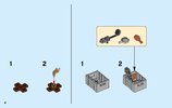 Building Instructions - LEGO - City - 60159 - Jungle Halftrack Mission: Page 4