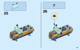 Building Instructions - LEGO - City - 60159 - Jungle Halftrack Mission: Page 21