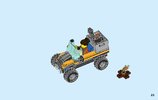 Building Instructions - LEGO - City - 60159 - Jungle Halftrack Mission: Page 23