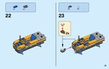 Building Instructions - LEGO - City - 60159 - Jungle Halftrack Mission: Page 19