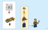 Building Instructions - LEGO - City - 60159 - Jungle Halftrack Mission: Page 3