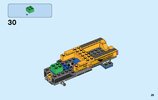 Building Instructions - LEGO - City - 60159 - Jungle Halftrack Mission: Page 29