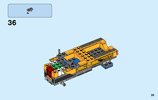 Building Instructions - LEGO - City - 60159 - Jungle Halftrack Mission: Page 35