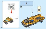 Building Instructions - LEGO - City - 60159 - Jungle Halftrack Mission: Page 42