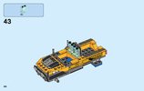 Building Instructions - LEGO - City - 60159 - Jungle Halftrack Mission: Page 44