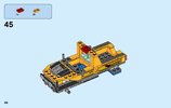 Building Instructions - LEGO - City - 60159 - Jungle Halftrack Mission: Page 46