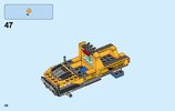 Building Instructions - LEGO - City - 60159 - Jungle Halftrack Mission: Page 48